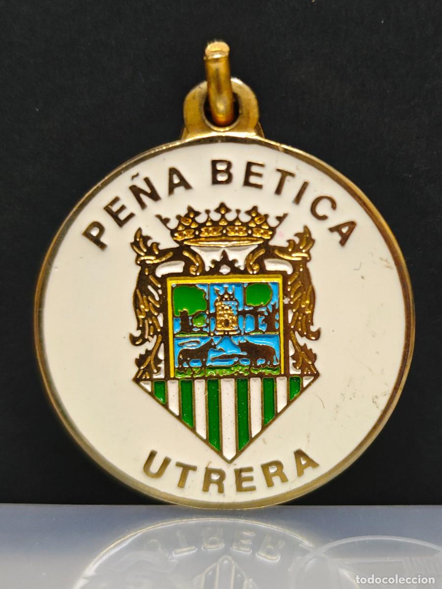 Coleccionismo de llaveros: LLAVERO PE&Ntilde;A BETICA DE UTRERA