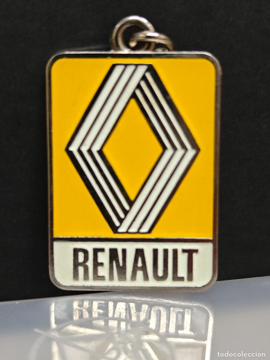 Coleccionismo de llaveros: LLAVERO RENAULT LAMOLLA LLEIDA