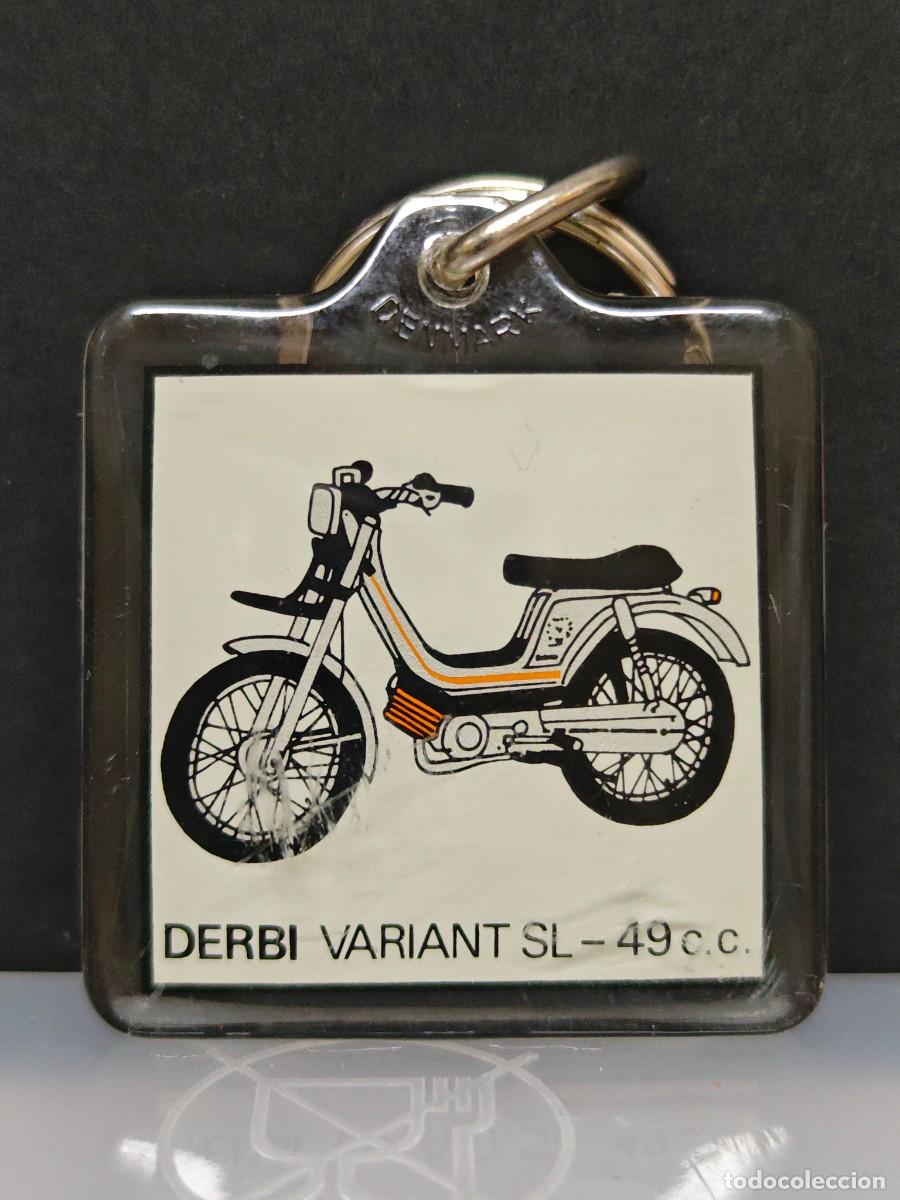 Coleccionismo de llaveros: LLAVERO MOTO DERBI VARIANT