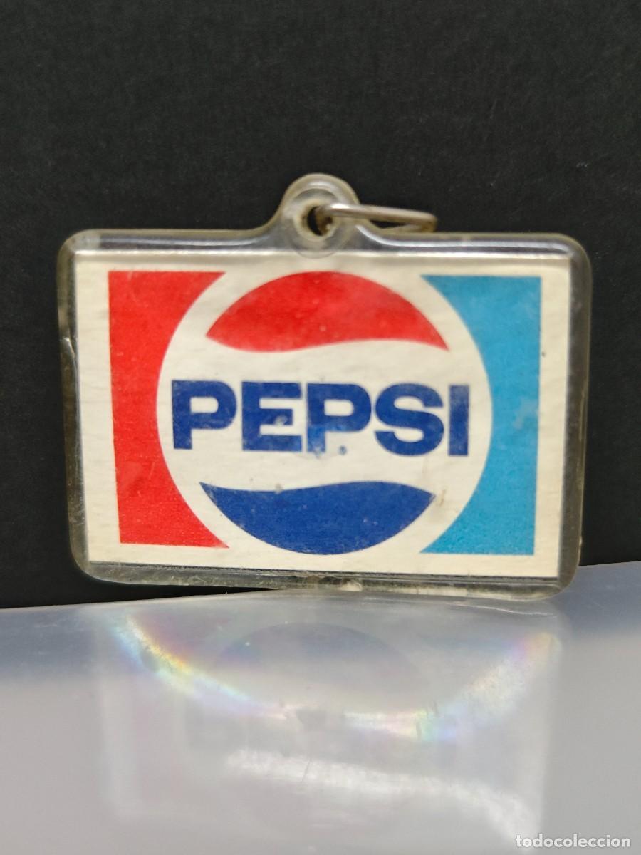 Collectionnisme de portes-cl&eacute;s: LLAVERO BEBIDA PEPSI VINTAGE