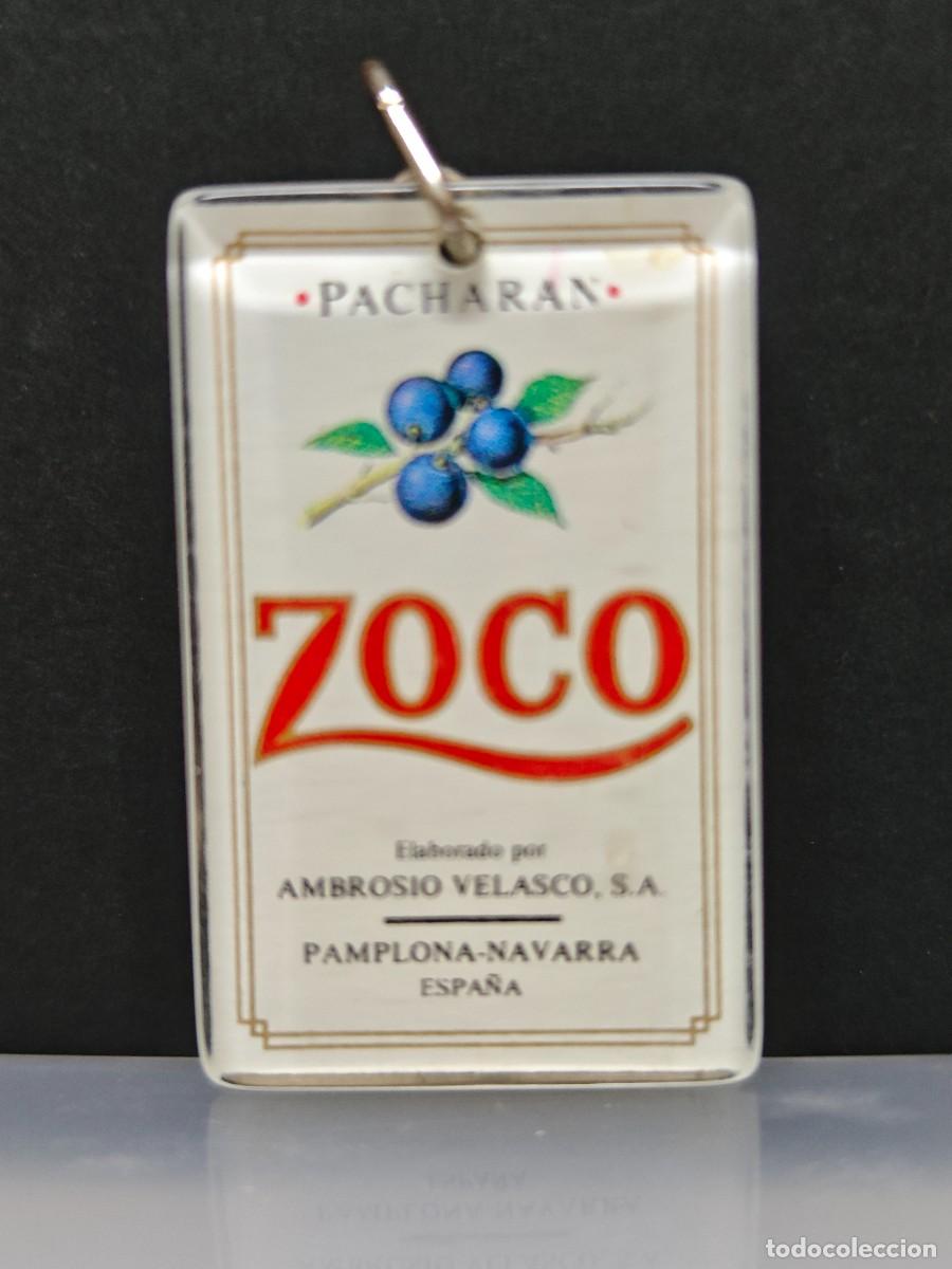 Collectionnisme de portes-cl&eacute;s: LLAVERO BEBIDA ZOCO VINTAGE
