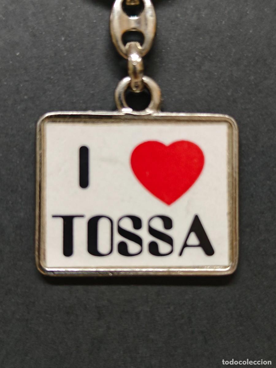 Collectionnisme de portes-cl&eacute;s: LLAVERO TURISMO TOSSA DE MAR VINTAGE