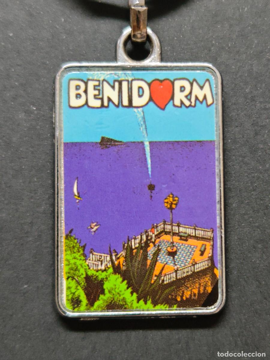 Collectionnisme de portes-cl&eacute;s: LLAVERO TURISMO BENIDORM VINTAGE