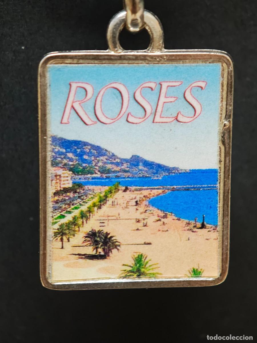 Coleccionismo de llaveros: LLAVERO TURISMO ROSES VINTAGE
