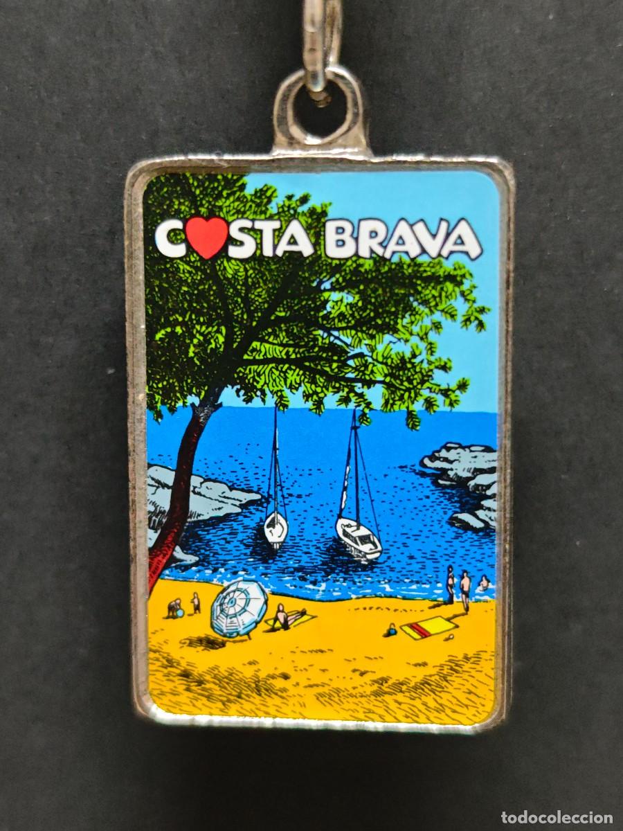 Coleccionismo de llaveros: LLAVERO TURISMO COSTA BRAVA VINTAGE