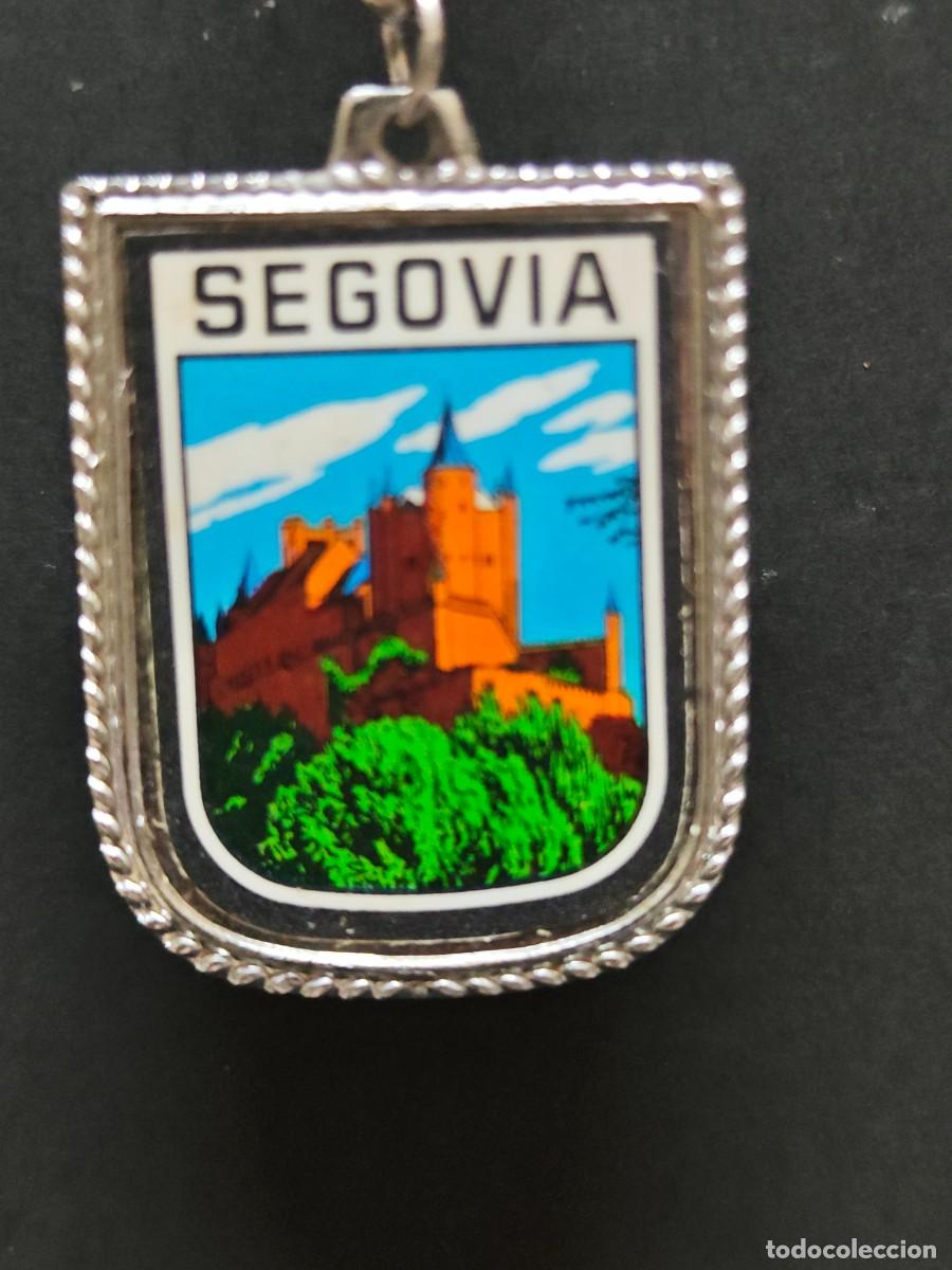 Coleccionismo de llaveros: LLAVERO TURISMO SEGOVIA VINTAGE