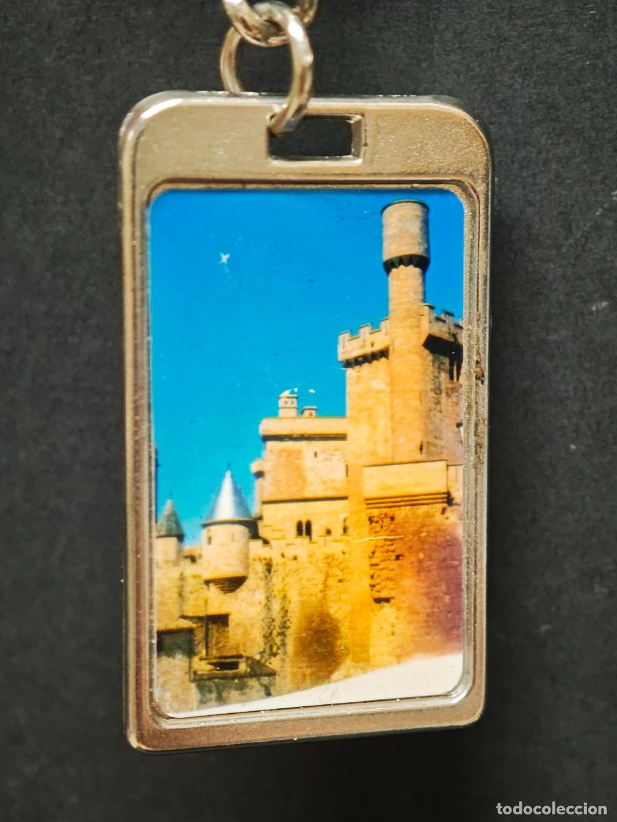 Coleccionismo de llaveros: LLAVERO TURISMO OLITE VINTAGE