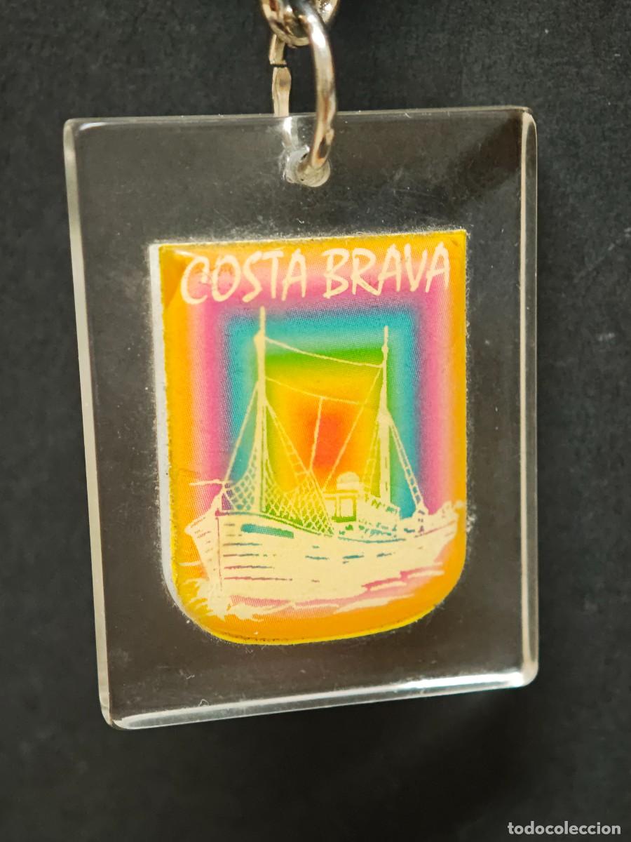 Coleccionismo de llaveros: LLAVERO TURISMO COSTA BRAVA VINTAGE