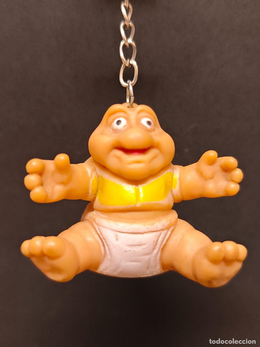 Coleccionismo de llaveros: LLAVERO FAMILIA SINCLAIR BEBE PVC VINTAGE