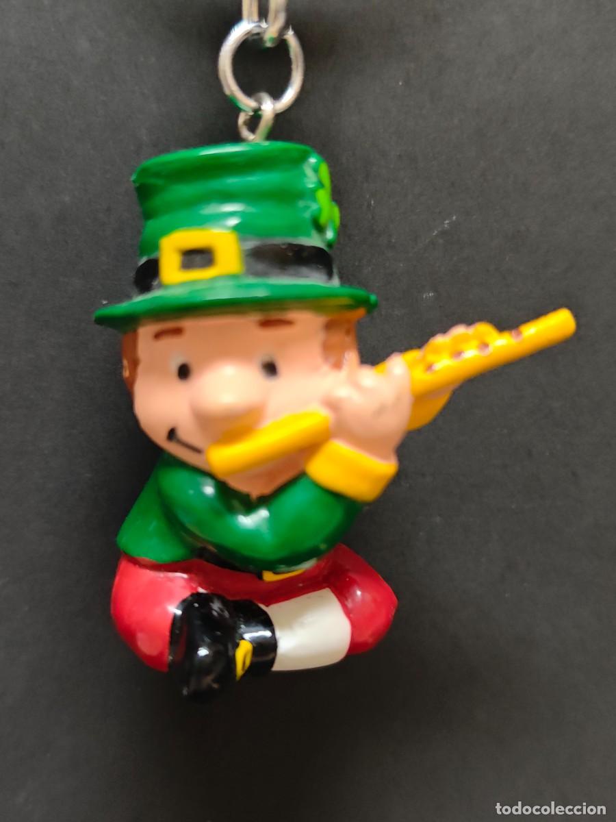 Coleccionismo de llaveros: LLAVERO IRLANDA PVC VINTAGE