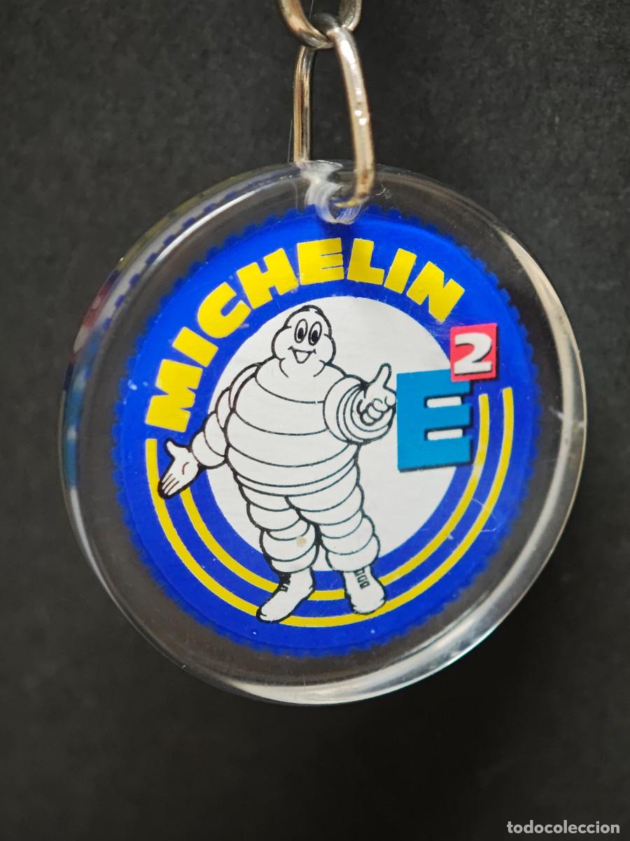 Coleccionismo de llaveros: LLAVERO MICHELIN MU&Ntilde;ECO