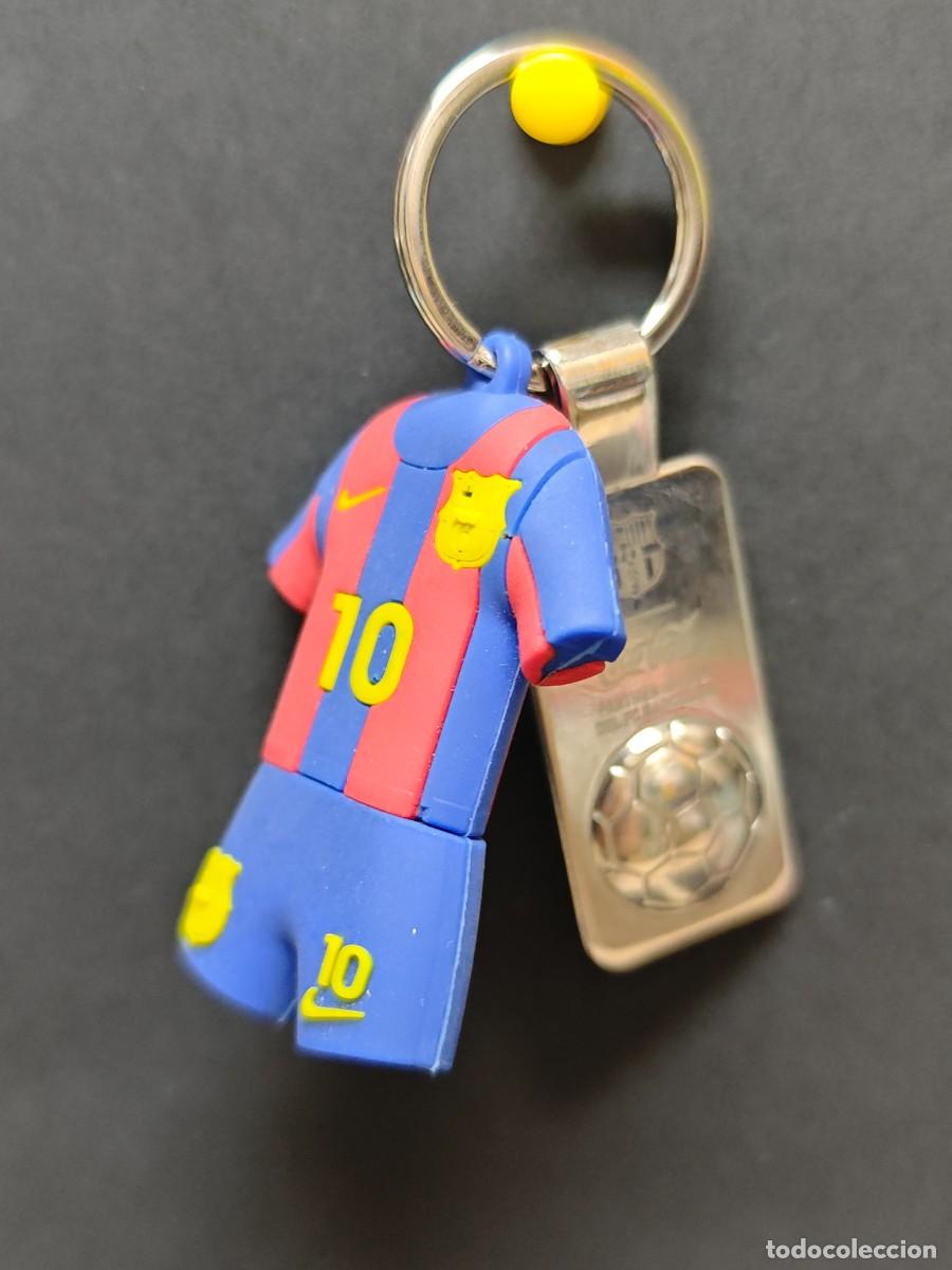 Coleccionismo de llaveros: LLAVERO PEN FC BARCELONA MESSI