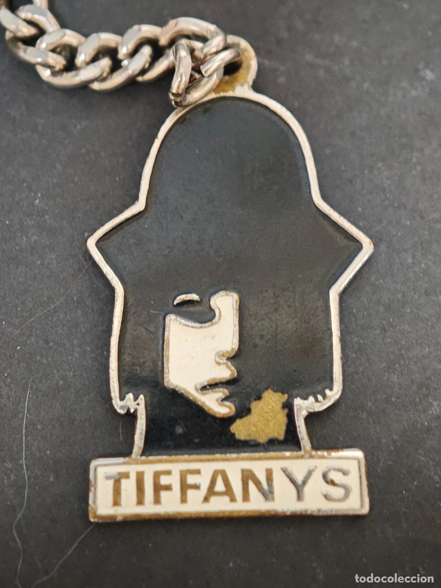 Coleccionismo de llaveros: LLAVERO DISCOTECA TIFFANY'S