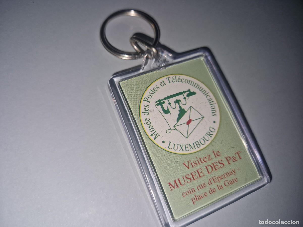 Collection of Keychains: LLAVERO MUSEO CORREOS LUXEMBURGO