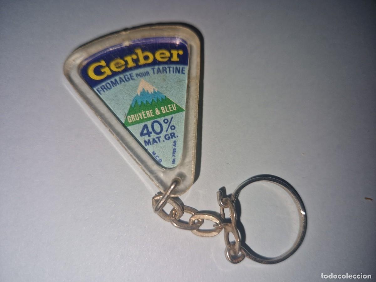 Collection of Keychains: QUESO GERBER, LLAVERO