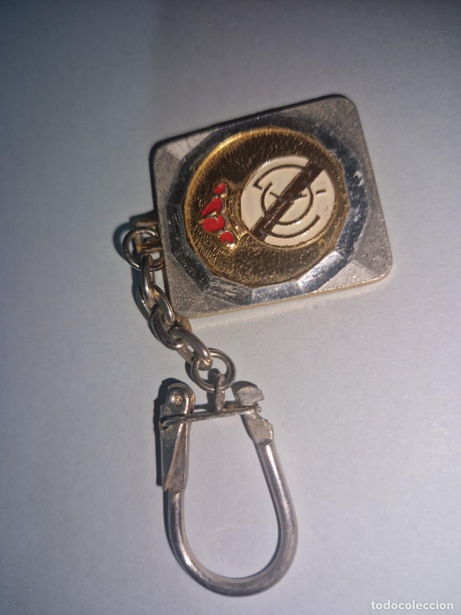 Collectionnisme de portes-cl&eacute;s: REAL MADRID, ANTIGUO LLAVERO