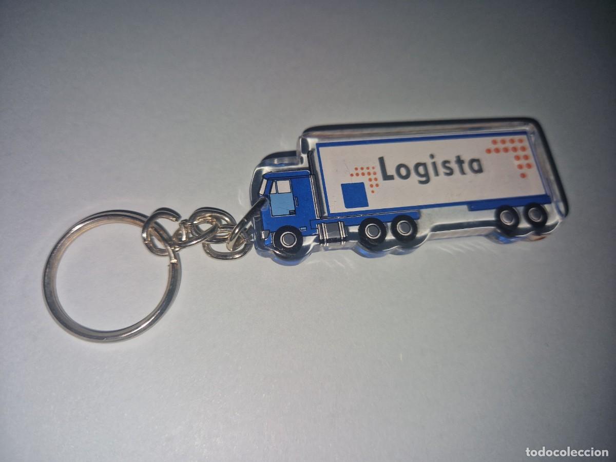 Coleccionismo de llaveros: LOGISTA CAMION TRASNSPORTE, LLAVERO