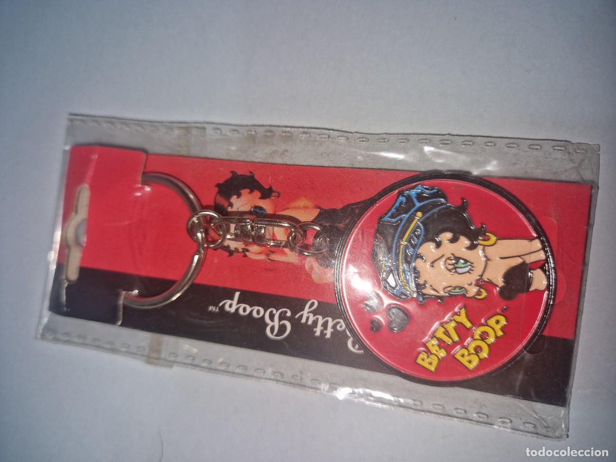 Coleccionismo de llaveros: BETTY BOOP , LLAVERO MET&Aacute;LICO DE BETTY BOOP