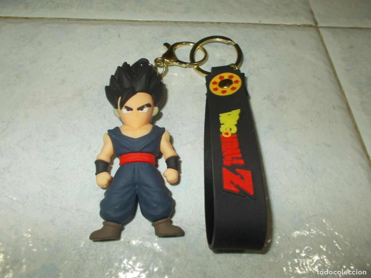 Coleccionismo de llaveros: LLAVERO DRAGON BALL Z DRAGONBALL Vegeta. Figura Goma Colgante Comic Manga
