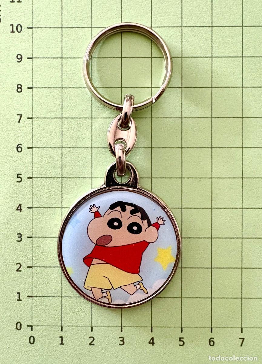 Coleccionismo de llaveros: LLAVERO NUEVO Y SIN USO , METAL Y RESINA , SHIN CHAN