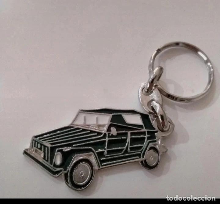 Coleccionismo de llaveros: Llavero Volkswagen 181 verde