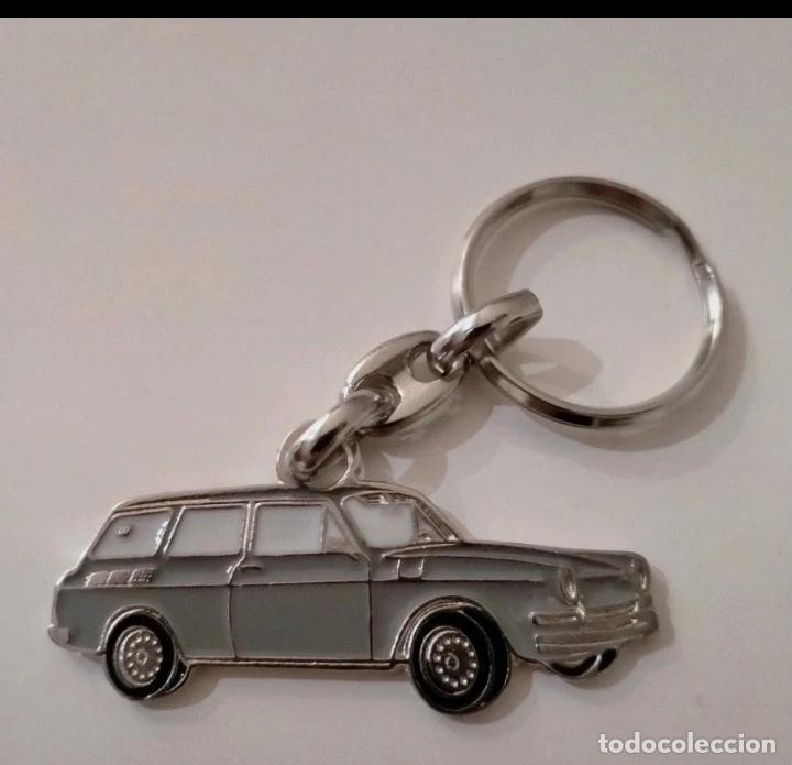 Coleccionismo de llaveros: Llavero Volkswagen variant gris