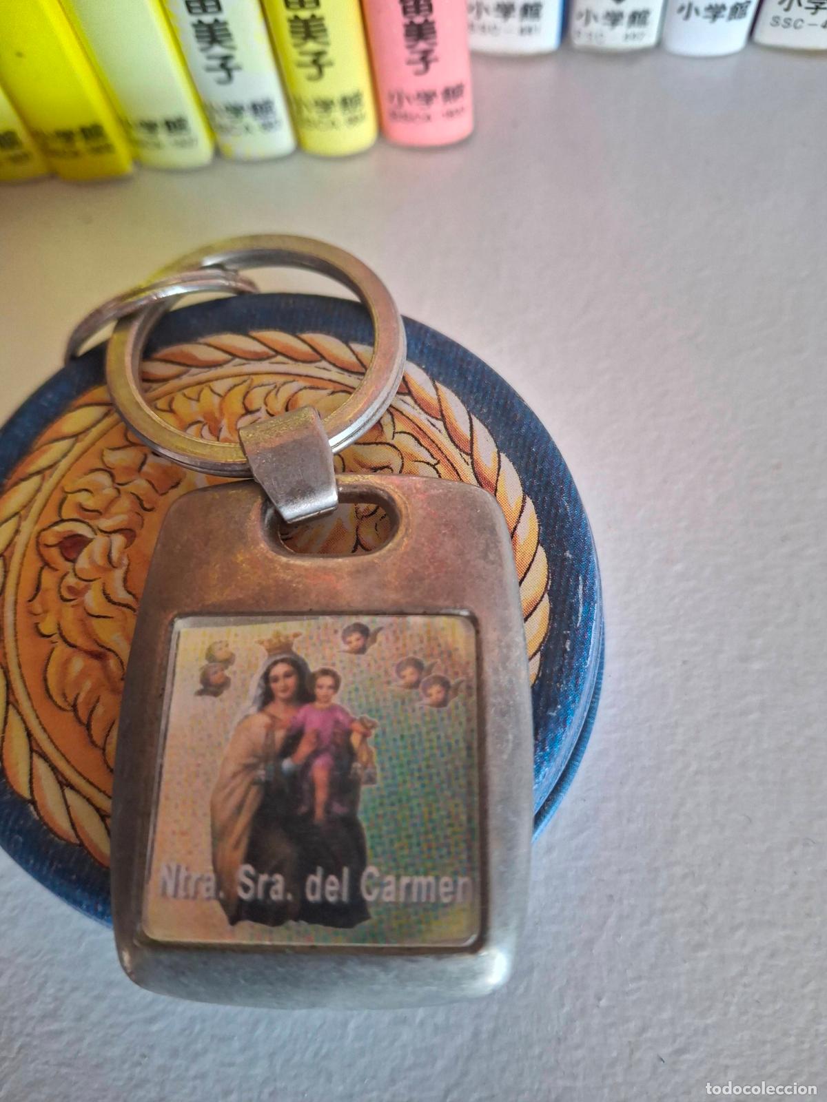Coleccionismo de llaveros: LLAVERO DE LA VIRGEN DEL CARMEN SANADOR