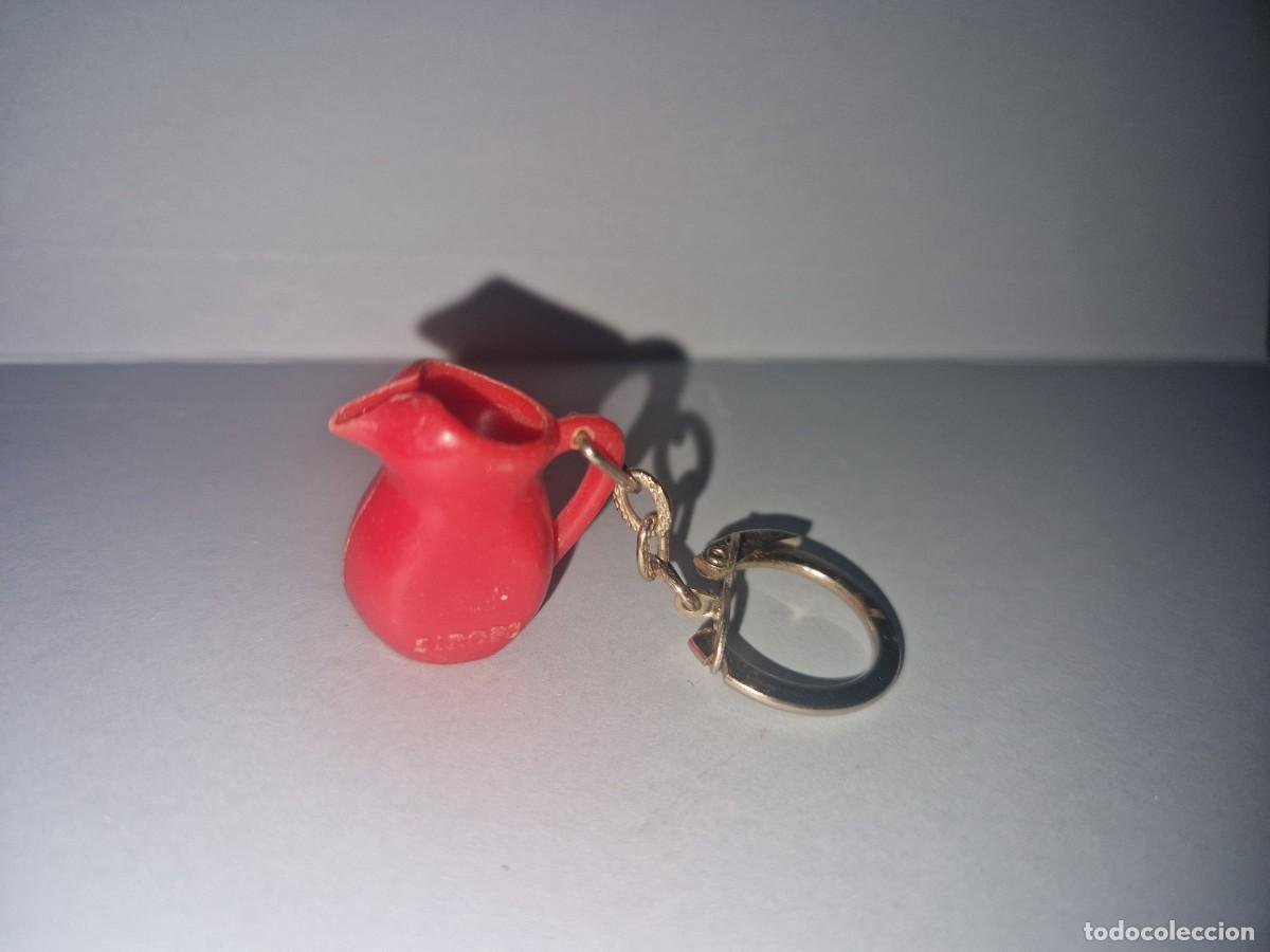 Collectionnisme de portes-cl&eacute;s: LLAVERO, FORMA DE JARRA