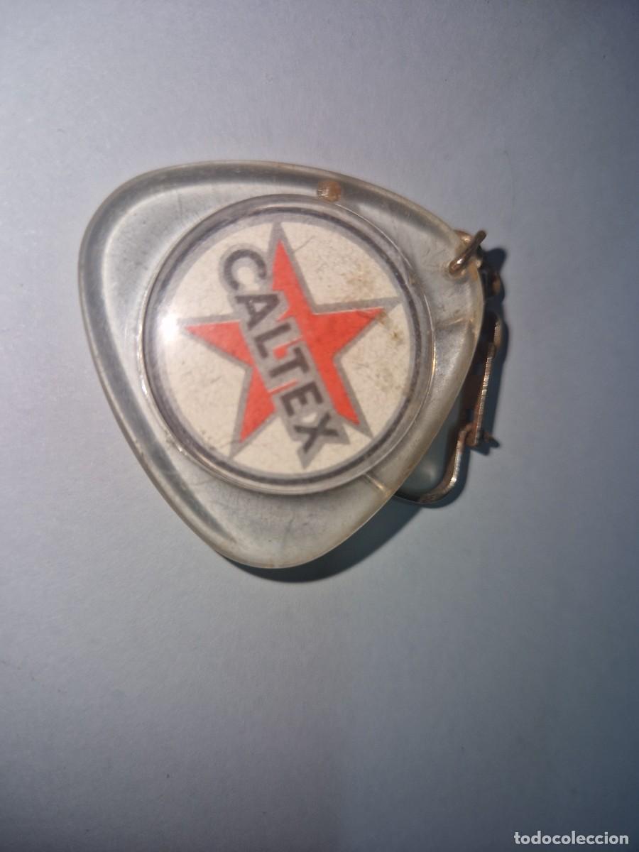 Coleccionismo de llaveros: Llavero - Caltex - Compa&ntilde;&iacute;a Malgache De Petr&oacute;leos - A&ntilde;os 60
