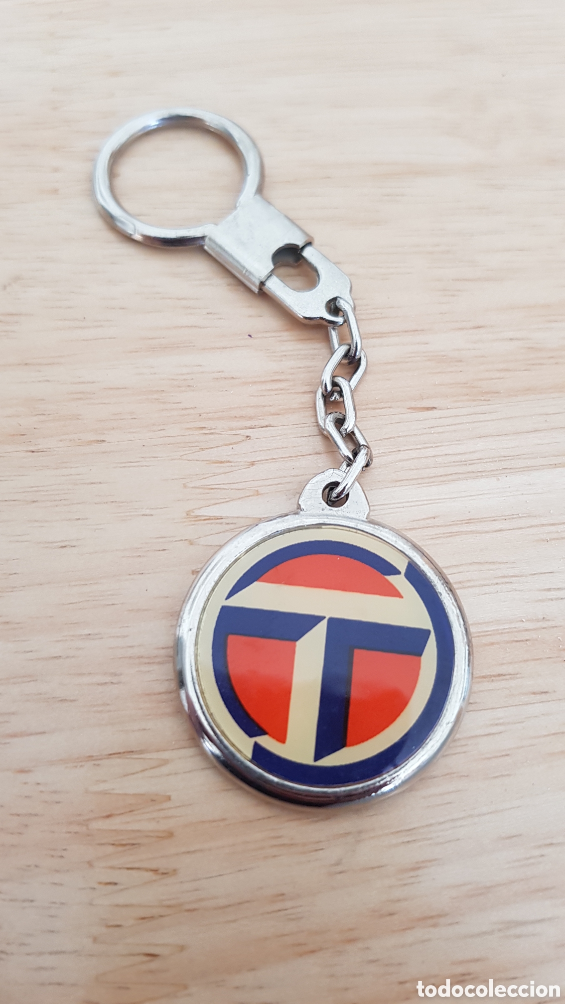 Coleccionismo de llaveros: Llavero concesionario Talbot Vigo