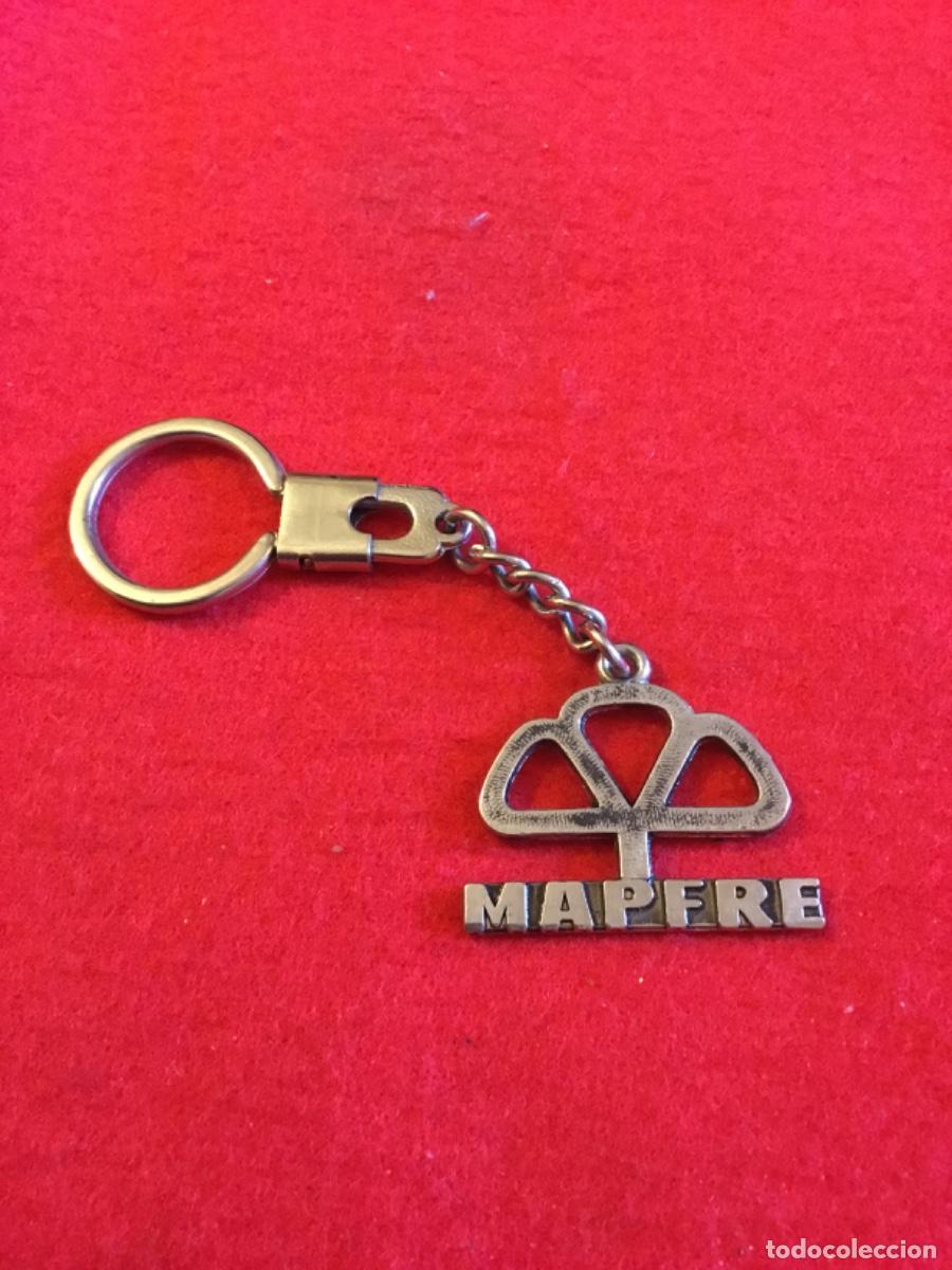 Coleccionismo de llaveros: Antiguo llavero Seguros Mapfre