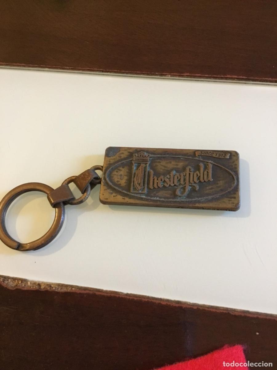 Coleccionismo de llaveros: Antiguo llavero Chesterfield