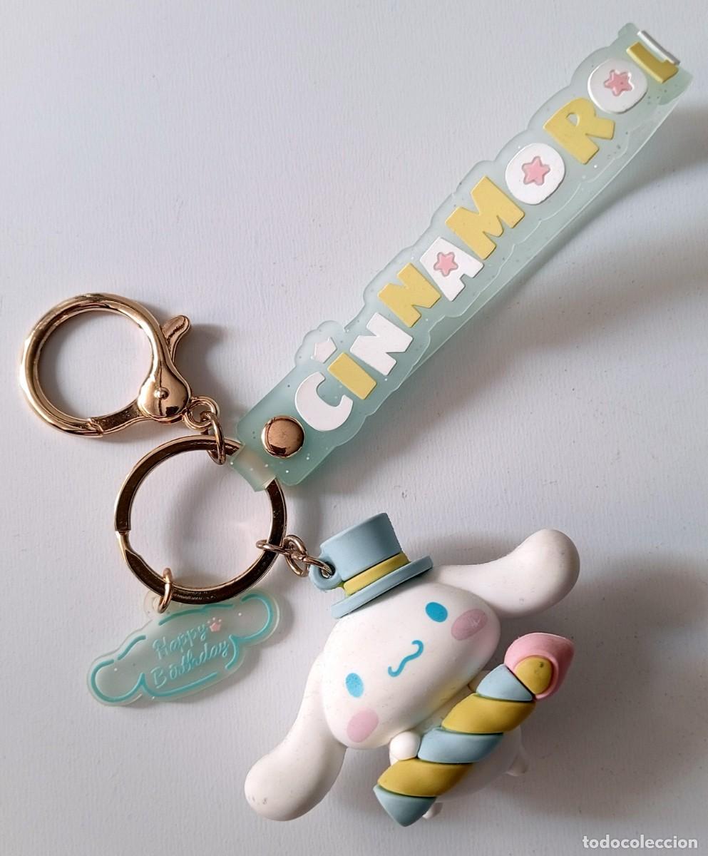 Coleccionismo de llaveros: LLAVERO FIGURA CINNAMOROLL