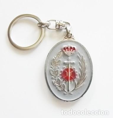 Coleccionismo de llaveros: LLAVERO DE CSI-F SEVILLA - ESCUDO - EMBLEMA - DE METAL