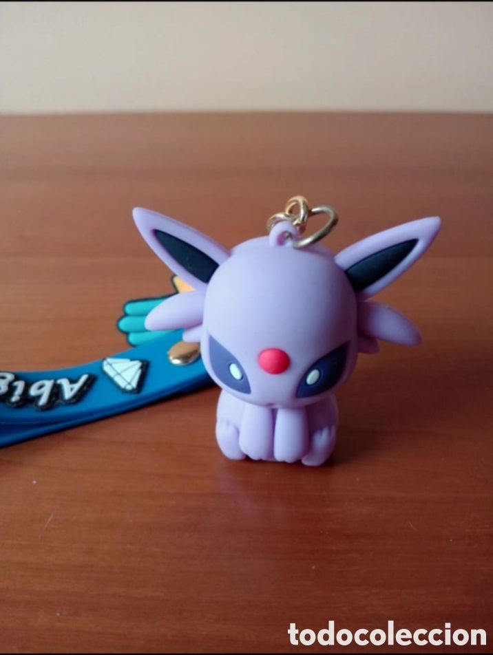 Coleccionismo de llaveros: Llavero Eevee / Espeon Pokemon