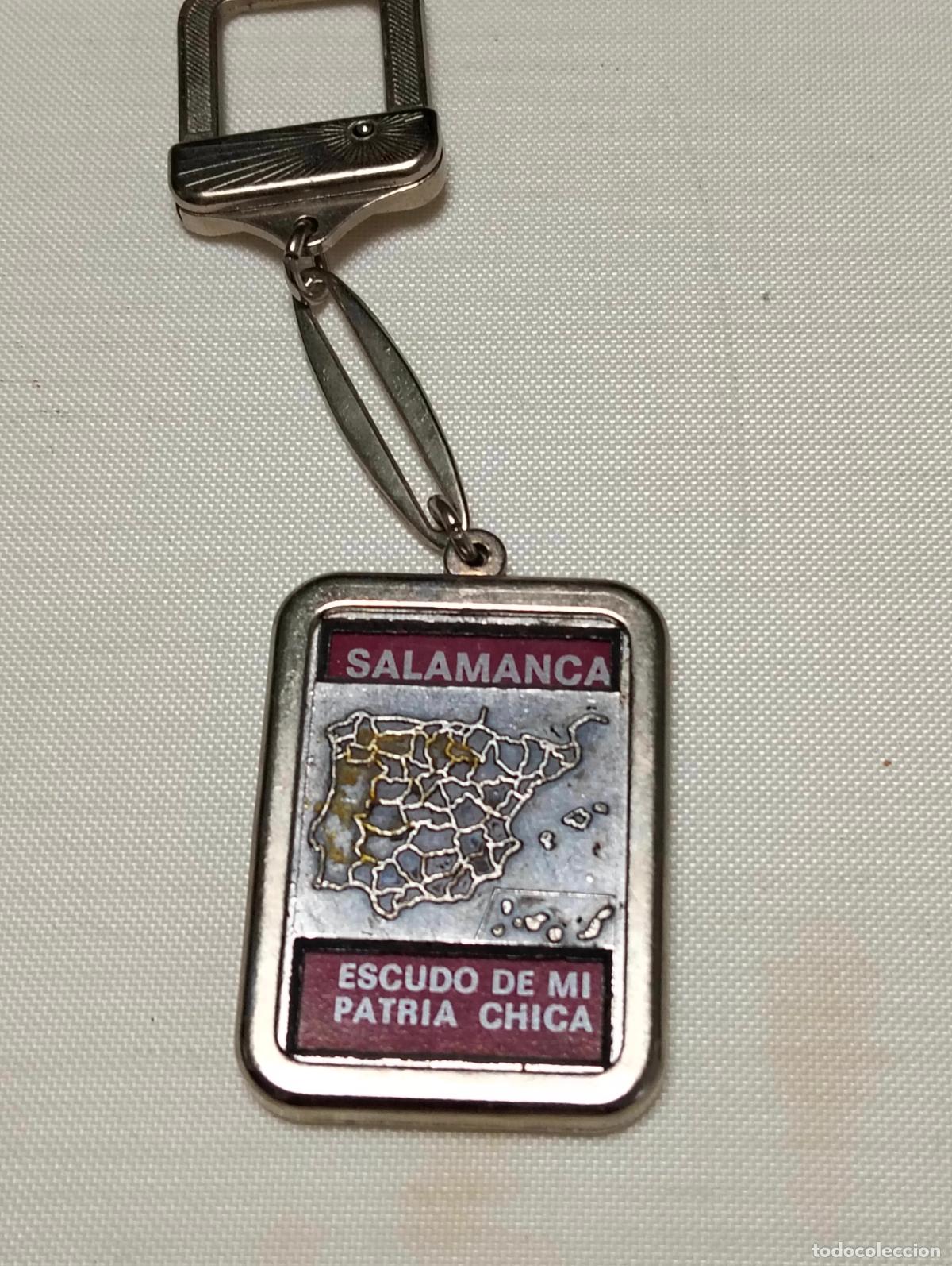 Coleccionismo de llaveros: ANTIGUO LLAVERO, SALAMANCA, ESCUDO DE MI PATRIA CHICA