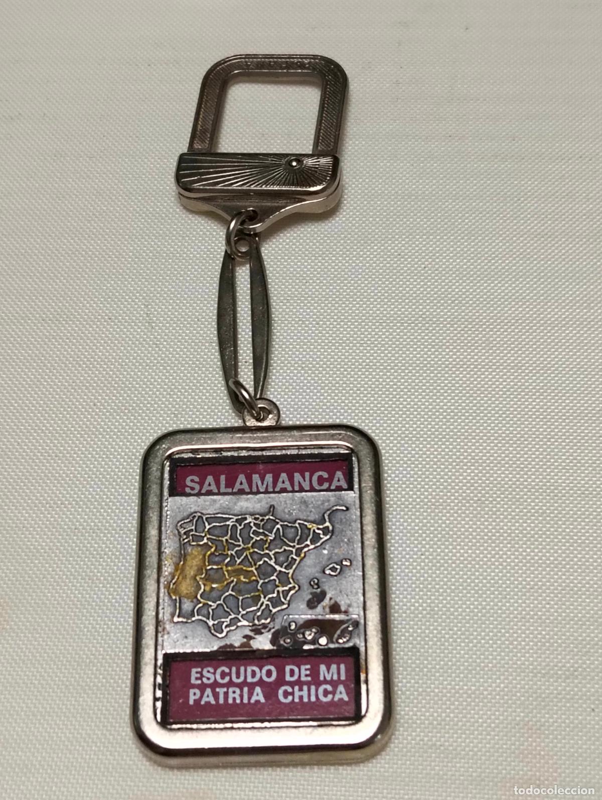 Coleccionismo de llaveros: ANTIGUO LLAVERO, SALAMANCA, ESCUDO DE MI PATRIA CHICA