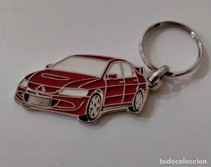 Collection of Keychains: llavero mitsubishi evo
