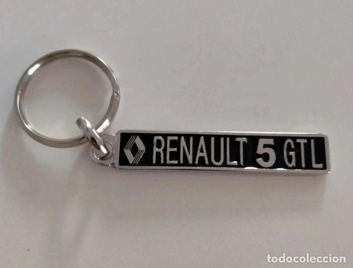 Coleccionismo de llaveros: LLAVERO RENAULT 5 GTL