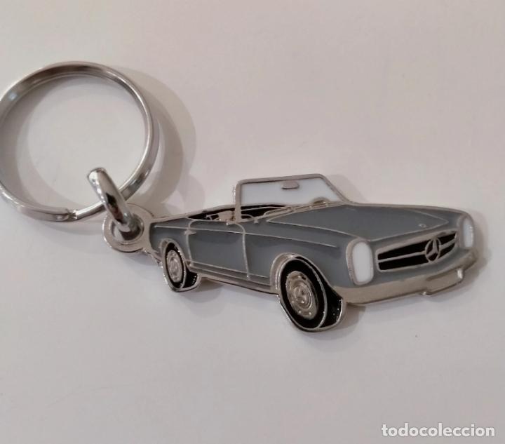 Coleccionismo de llaveros: llavero mercedes pagoda gris
