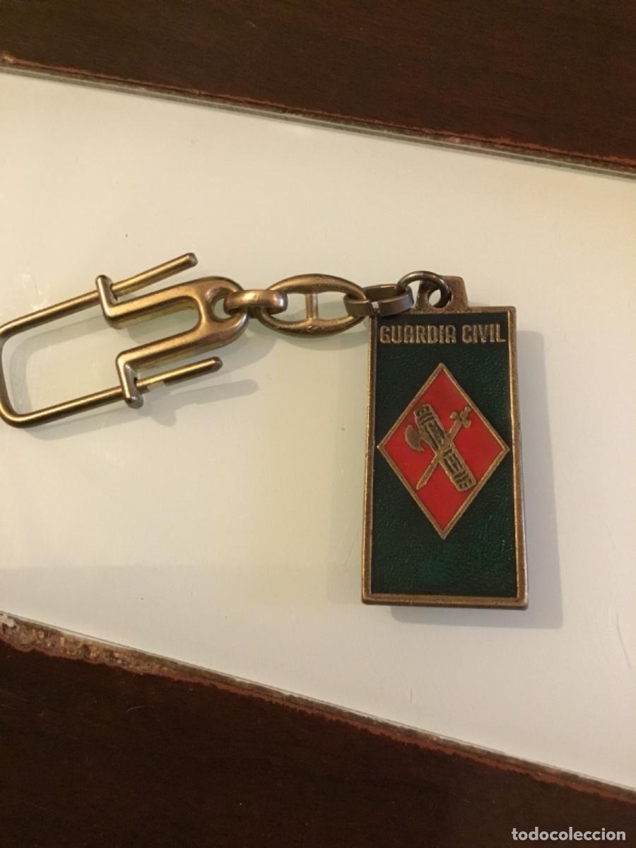 Coleccionismo de llaveros: Antiguo llavero Guardia Civil ,dificil,esmaltado