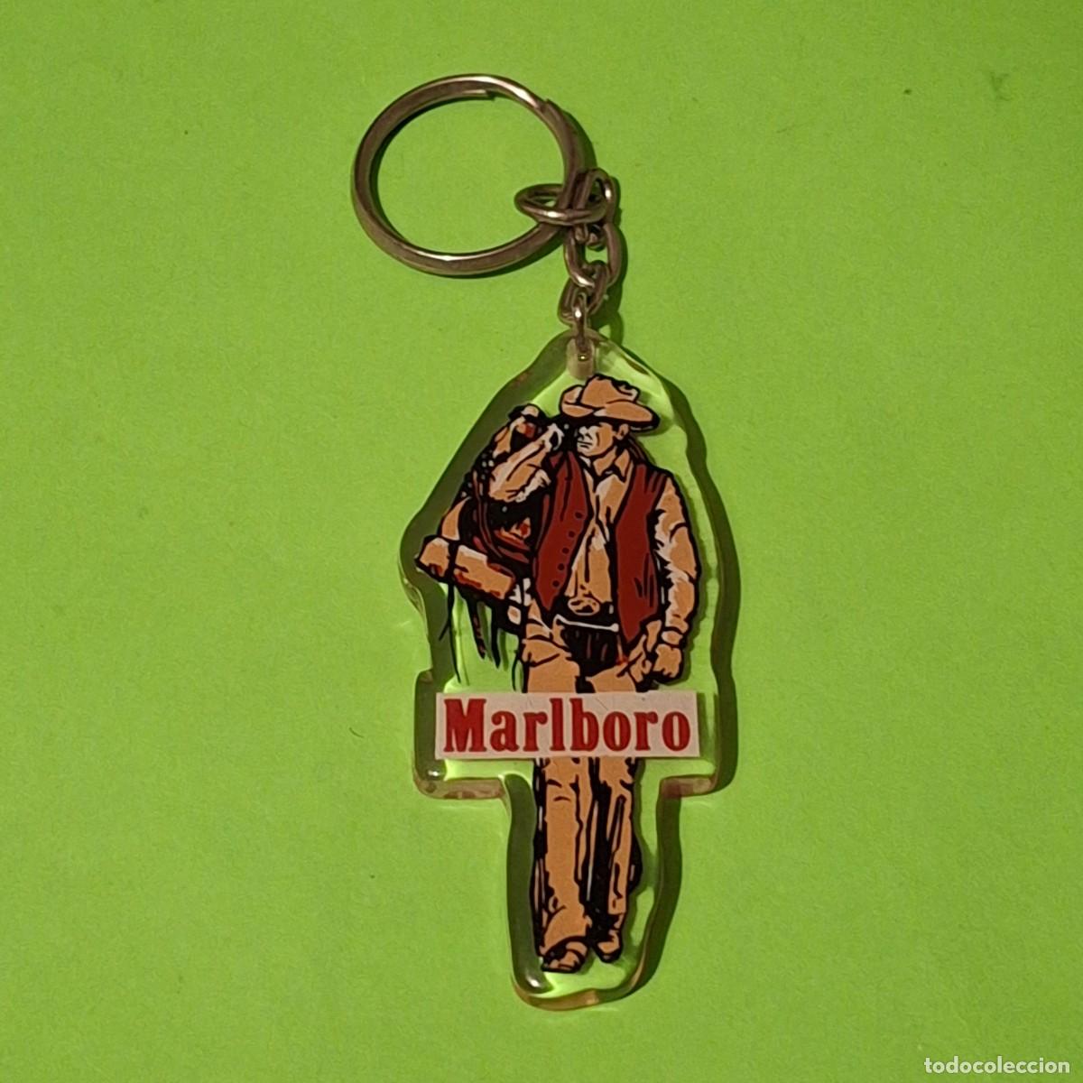 Coleccionismo de llaveros: LLAVERO - PUBLICIDAD MARLBORO - COWBOY BAQUERO