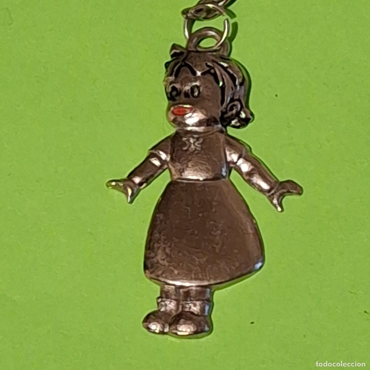 Collectionnisme de portes-cl&eacute;s: LLAVERO - HEIDI - DIBUJOS ANIMADOS SERIE TV