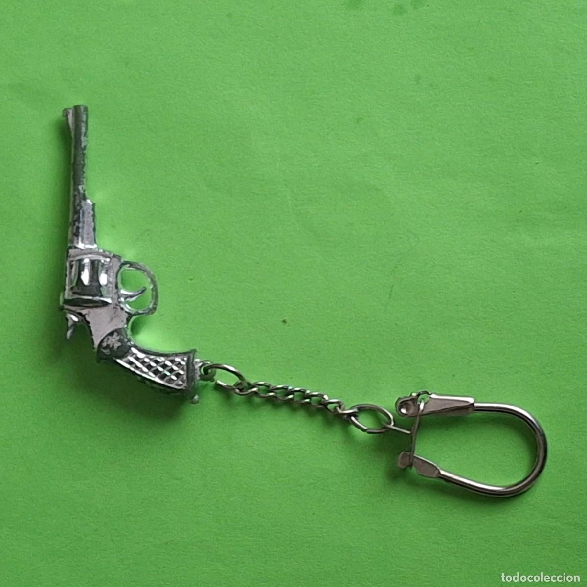 Coleccionismo de llaveros: LLAVERO - PISTOLA REVOLVER ARMA - TEMATICA ARMAMENTO ARMAS DE FUEGO - PLASTICO