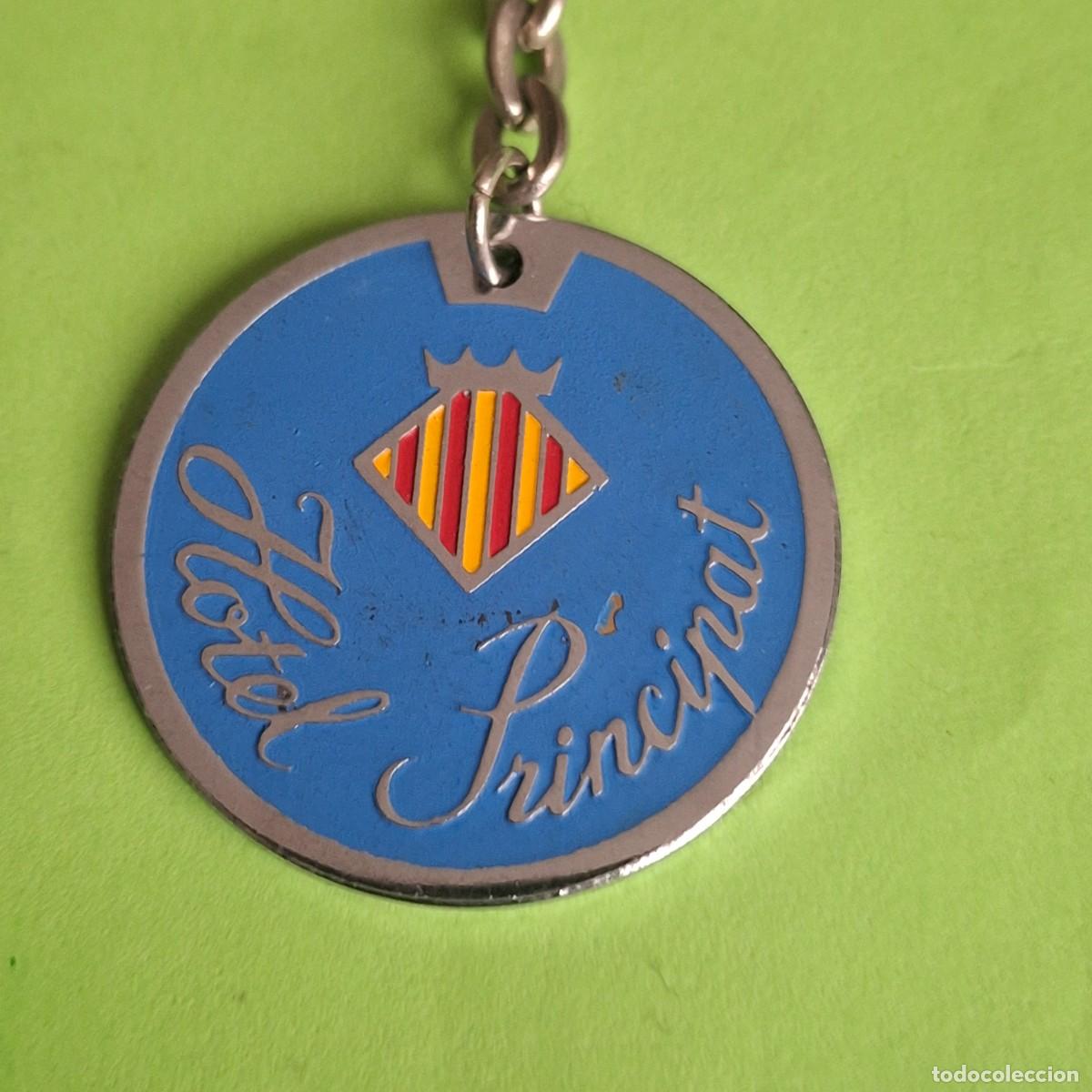 Coleccionismo de llaveros: LLAVERO - HOTEL PRINCIPAT