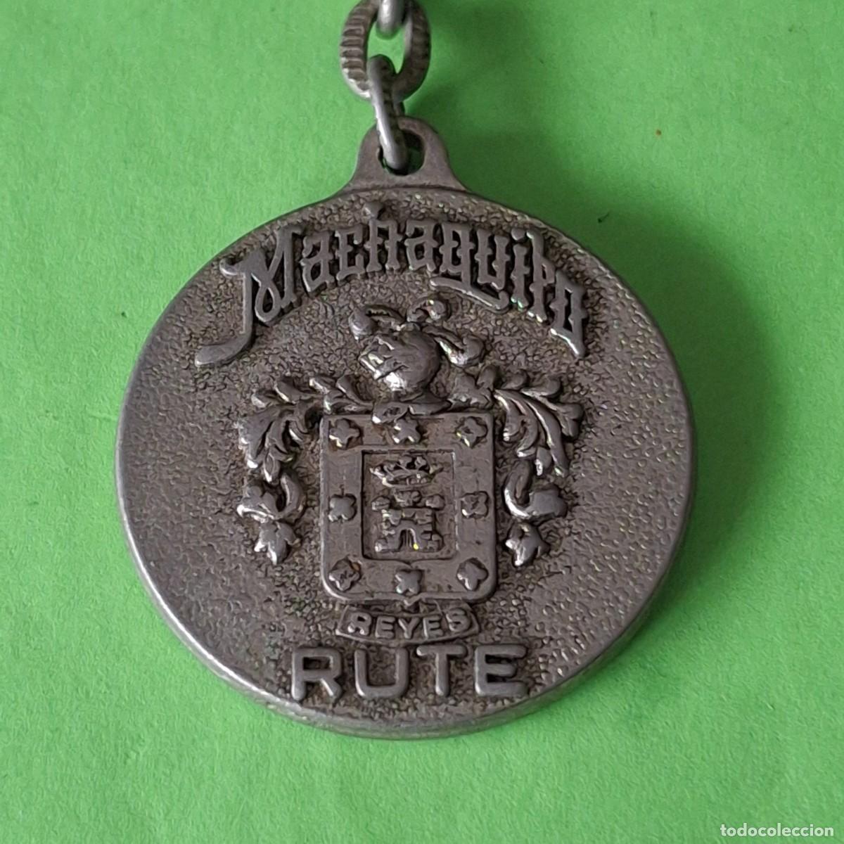 Coleccionismo de llaveros: LLAVERO - MACHAQUITO ANIS ANISADOS BRANDY GINEBRA LICORES 1876-1976 RUTE CORDOBA