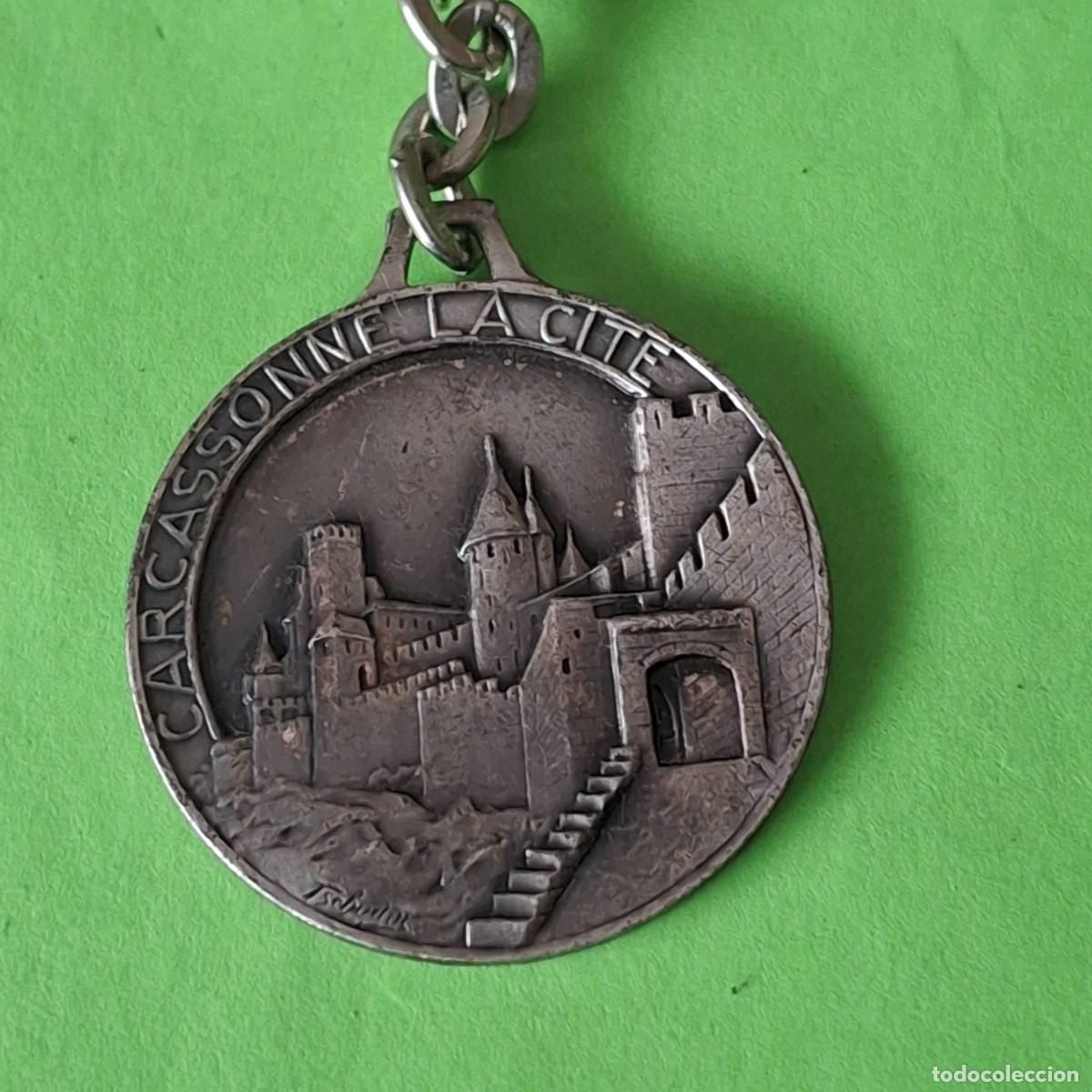 Coleccionismo de llaveros: LLAVERO - CARCASSONNE LA CITE - CIUDAD FRANCIA CASTILLO MURALLA - GEOGRAFIA TURISMO