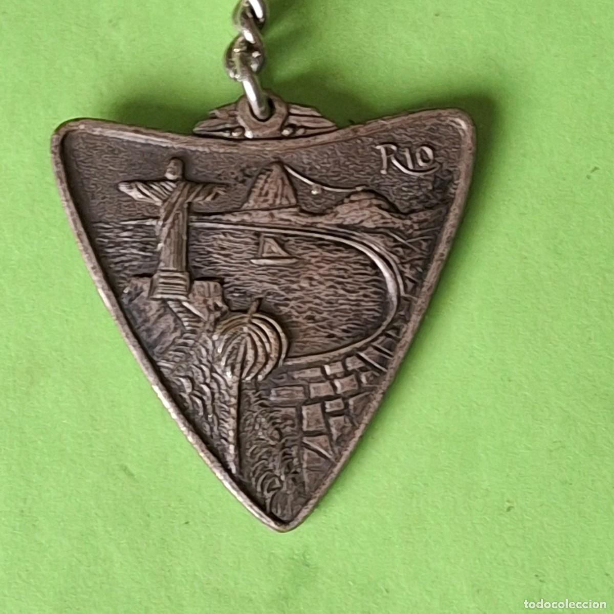 Coleccionismo de llaveros: LLAVERO - RIO DE JANEIRO - BRASIL - RECUERDO SOUVENIR - GEOGRAFIA TURISMO