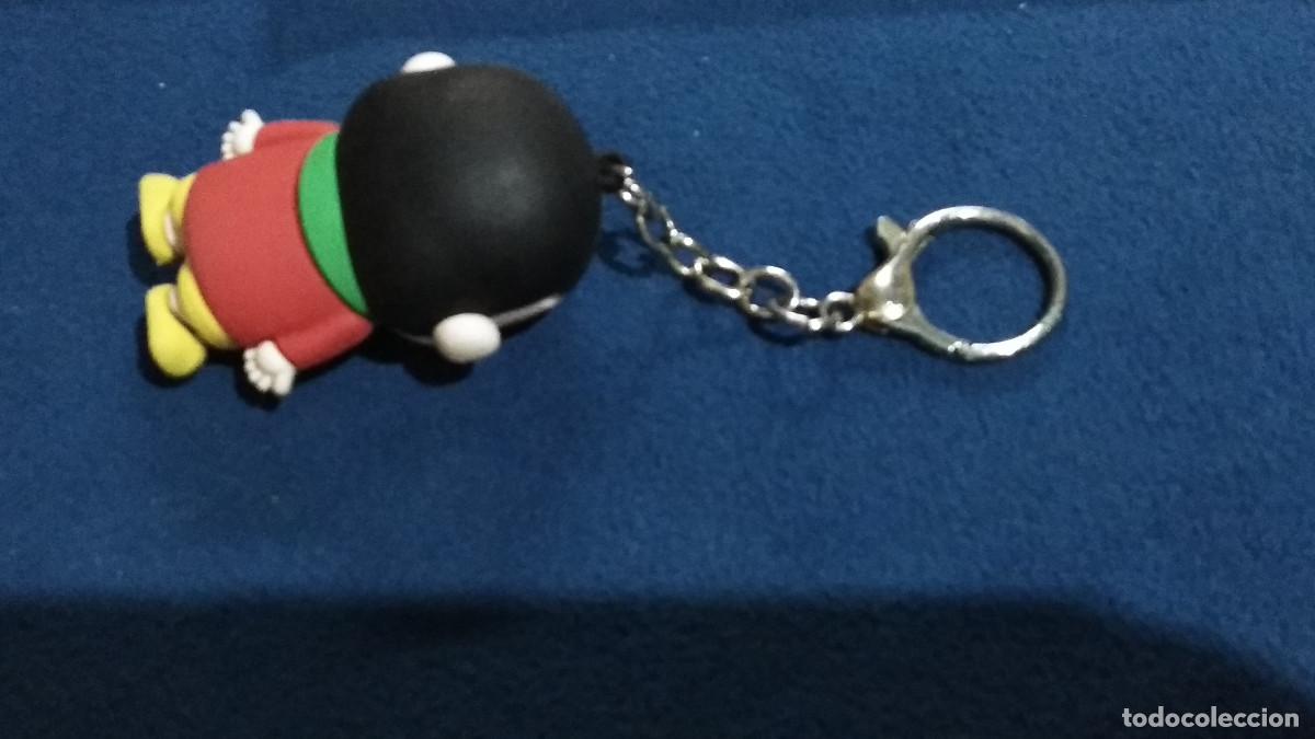 Coleccionismo de llaveros: LLAVERO SHINCHAN COMA DURA - Foto 2