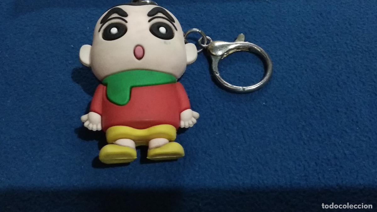 Coleccionismo de llaveros: LLAVERO SHINCHAN COMA DURA - Foto 3